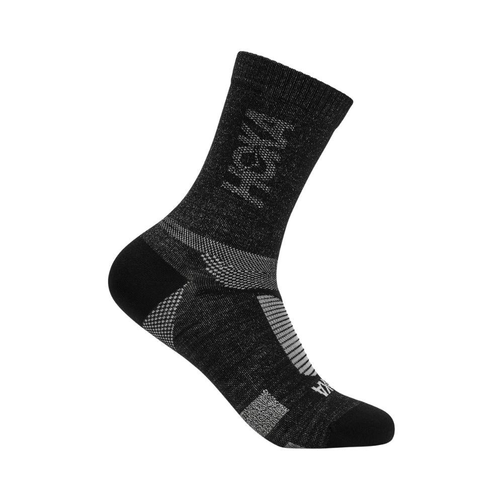 MERINO CREW SOCK ถุงเท้าวิ่งสำหรับผู้ชายและผู้หญิง