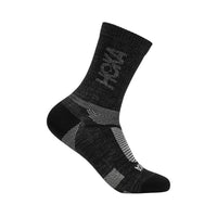 MERINO CREW SOCK ถุงเท้าวิ่งสำหรับผู้ชายและผู้หญิง