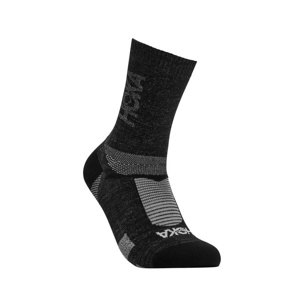 MERINO CREW SOCK ถุงเท้าวิ่งสำหรับผู้ชายและผู้หญิง