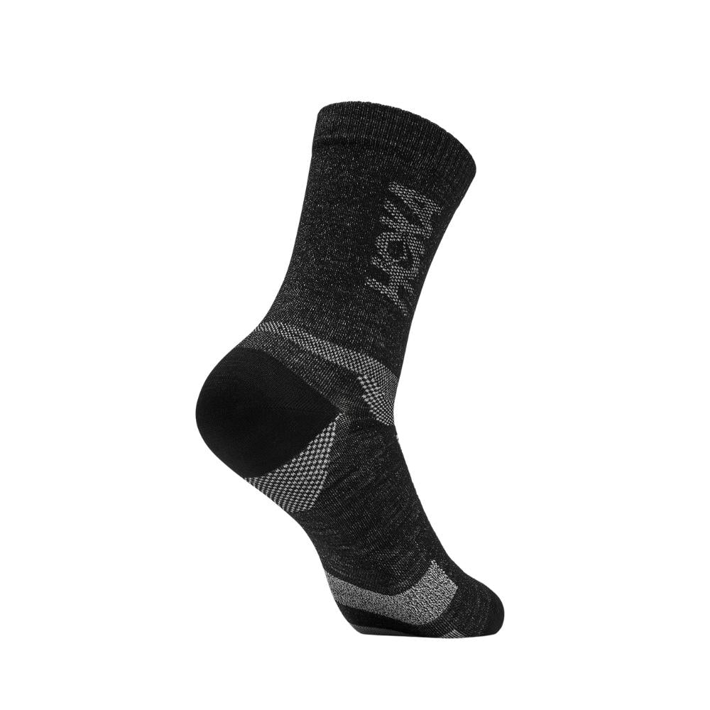 MERINO CREW SOCK ถุงเท้าวิ่งสำหรับผู้ชายและผู้หญิง