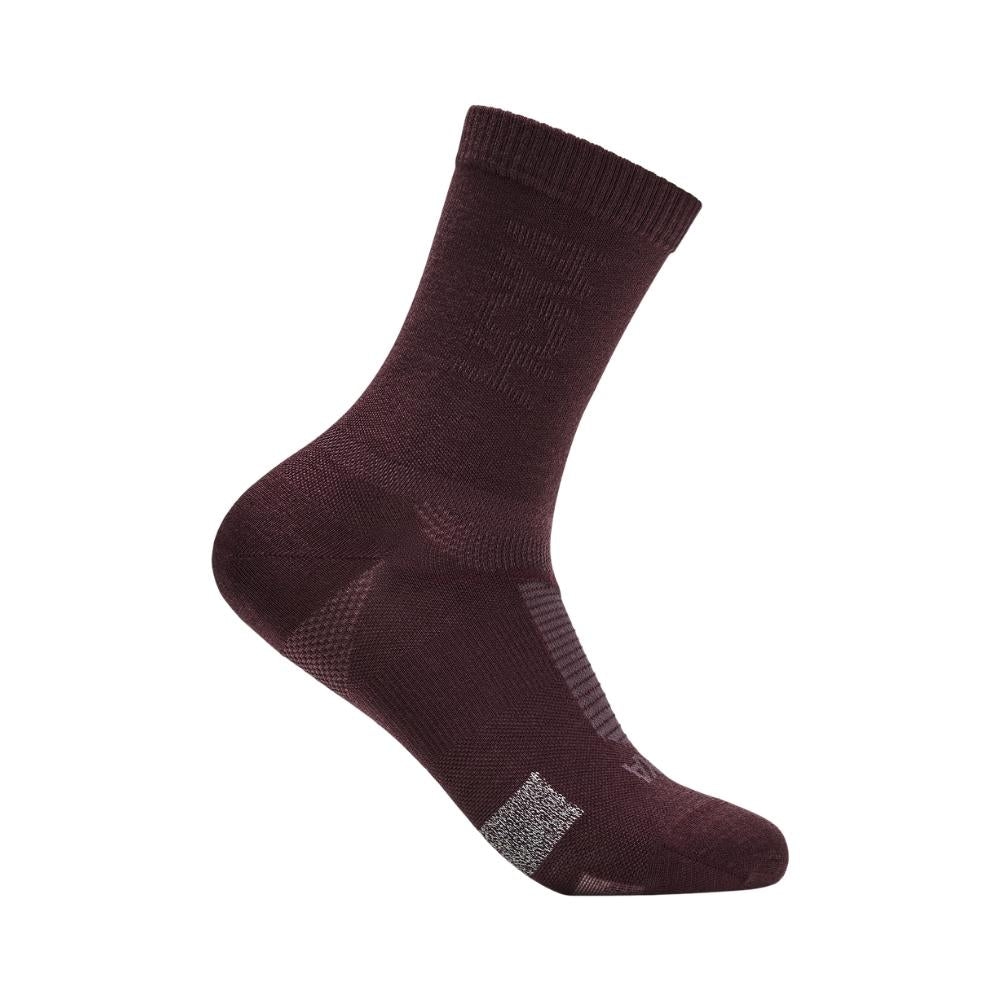 MERINO CREW SOCK ถุงเท้าวิ่งสำหรับผู้ชายและผู้หญิง