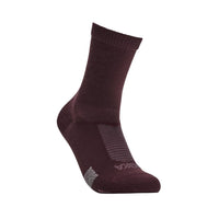 MERINO CREW SOCK ถุงเท้าวิ่งสำหรับผู้ชายและผู้หญิง