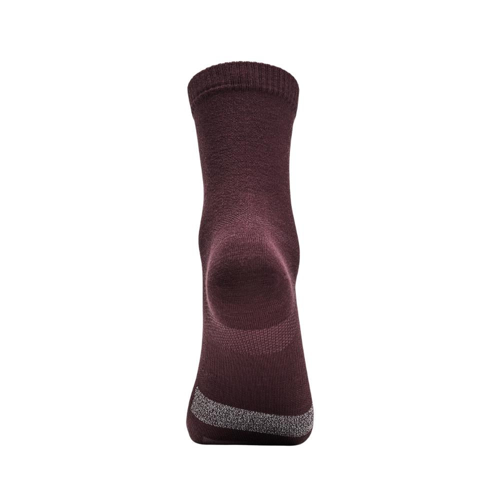 MERINO CREW SOCK ถุงเท้าวิ่งสำหรับผู้ชายและผู้หญิง