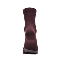 MERINO CREW SOCK ถุงเท้าวิ่งสำหรับผู้ชายและผู้หญิง