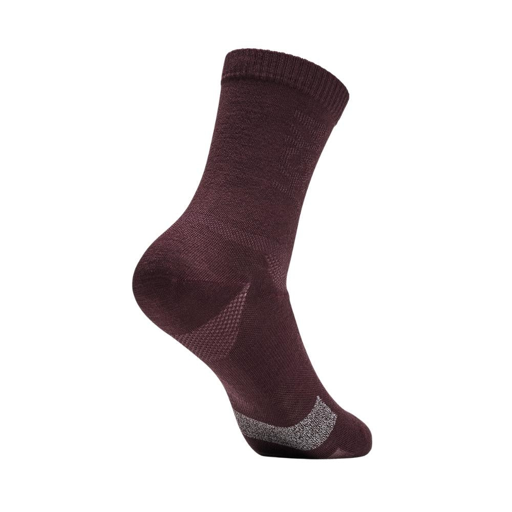 MERINO CREW SOCK ถุงเท้าวิ่งสำหรับผู้ชายและผู้หญิง