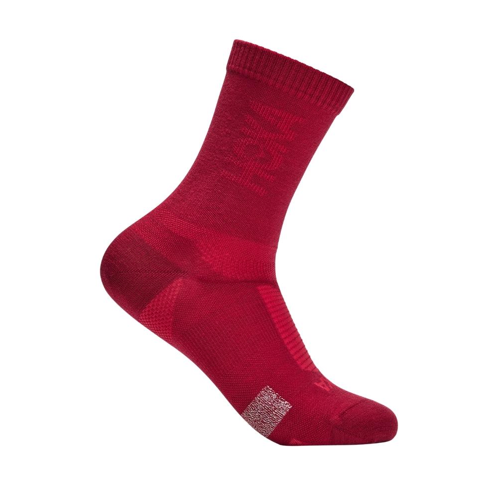 MERINO CREW SOCK ถุงเท้าวิ่งสำหรับผู้ชายและผู้หญิง