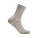 MERINO CREW SOCK ถุงเท้าวิ่งสำหรับผู้ชายและผู้หญิง
