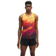 HOKA RACE DAY SINGLET TR PRT Men เสื้อกล้ามผู้ชาย