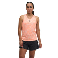 EVERYRUN TANK CLF PRT เสื้อวิ่งกล้ามผู้หญิง