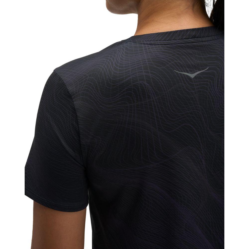 EVERYRUN SS CLF PRT เสื้อวิ่งแขนสั้นผู้หญิง