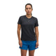 EVERYRUN SS CLF PRT เสื้อวิ่งแขนสั้นผู้หญิง