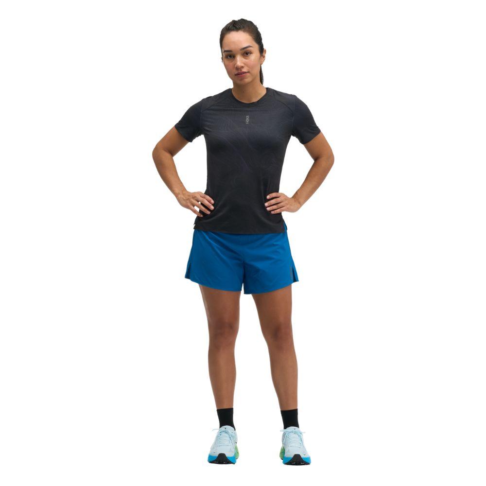 EVERYRUN SS CLF PRT เสื้อวิ่งแขนสั้นผู้หญิง