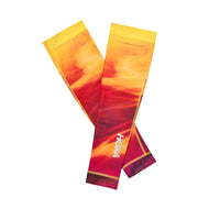 HOKA RACE DAY ARM SLEEVE TR PRT Unisex ปลอกรัดแขนออกกำลังกายสำหรับผู้ชายและผู้หญิง