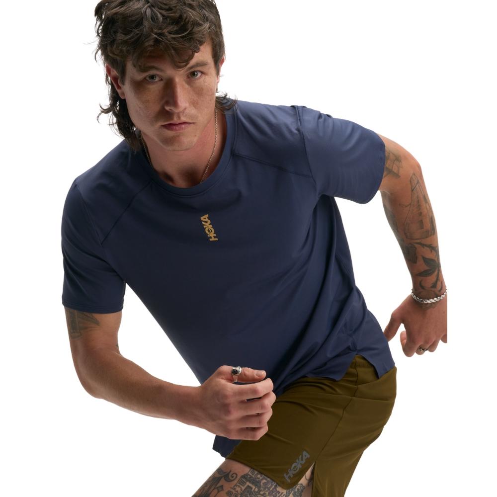 EVERYRUN SHORT SLEEVE KTT เสื้อวิ่งแขนสั้นผู้ชาย