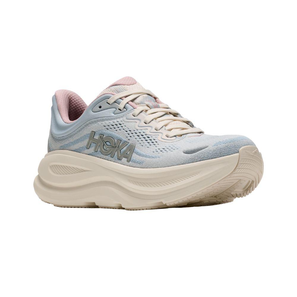 HOKA BONDI 9 GLM WIDE Women รองเท้าวิ่งถนนผู้หญิง
