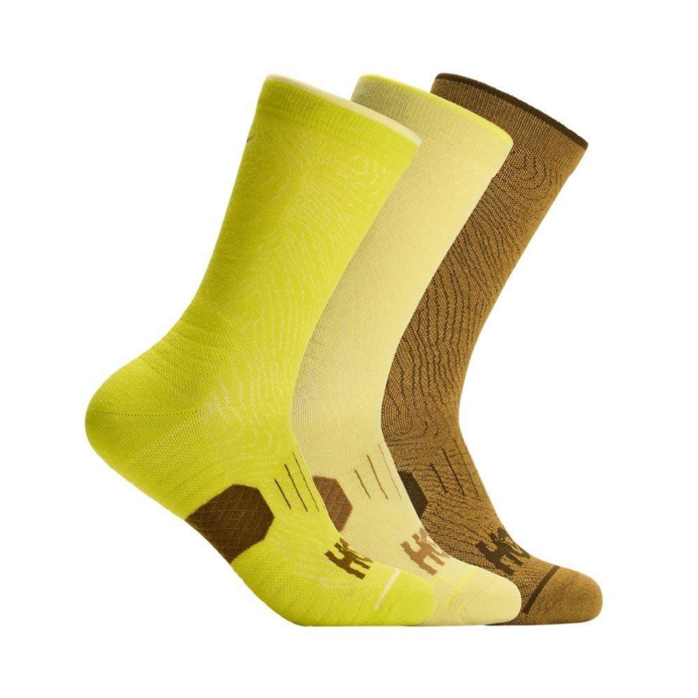 CREW RUN SOCK 3-PACK Unisex ถุงเท้าวิ่งสำหรับผู้ชายและผู้หญิง