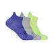 NO-SHOW RUN SOCK 3-PACK  ถุงเท้าวิ่งสำหรับผู้ชายและผู้หญิง