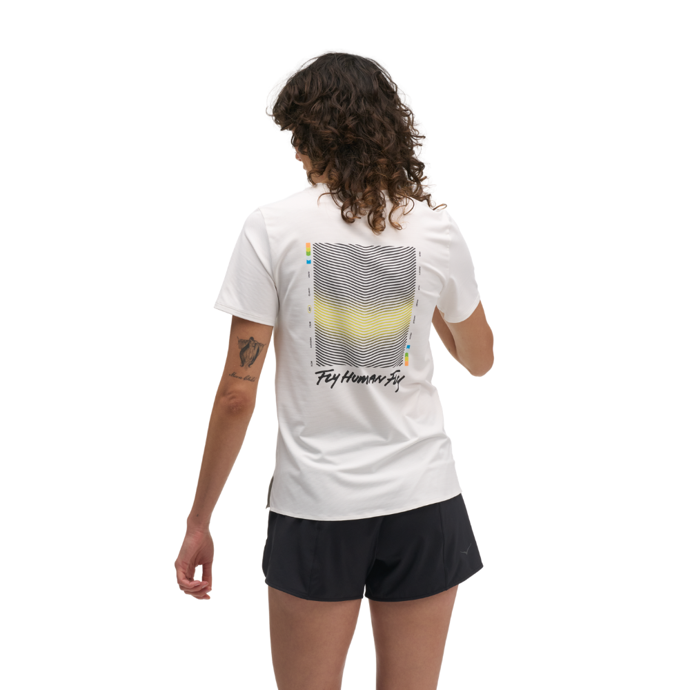 EVERYRUN SS JOY PRT เสื้อวิ่งแขนสั้นผู้หญิง