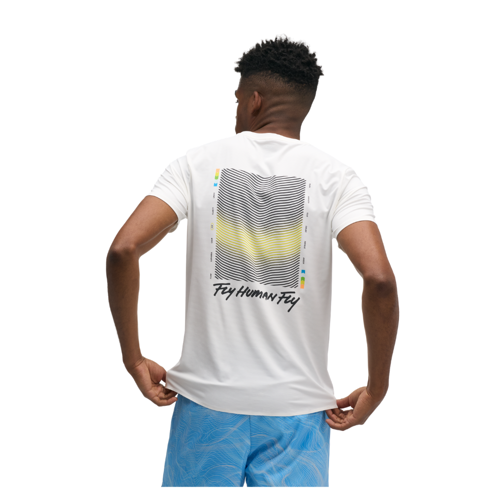 EVERYRUN SS JOY PRT เสื้อวิ่งแขนสั้นผู้ชาย