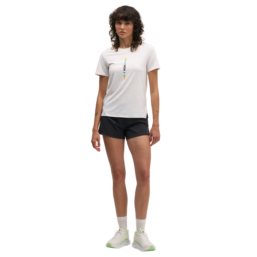 EVERYRUN SS JOY PRT เสื้อวิ่งแขนสั้นผู้หญิง