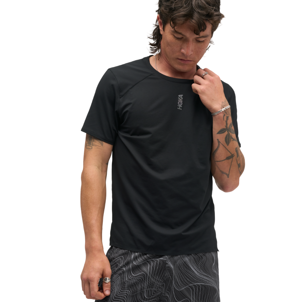 EVERYRUN SHORT SLEEVE เสื้อวิ่งแขนสั้นผู้ชาย