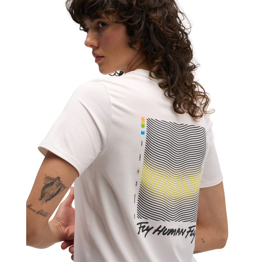 EVERYRUN SS JOY PRT เสื้อวิ่งแขนสั้นผู้หญิง