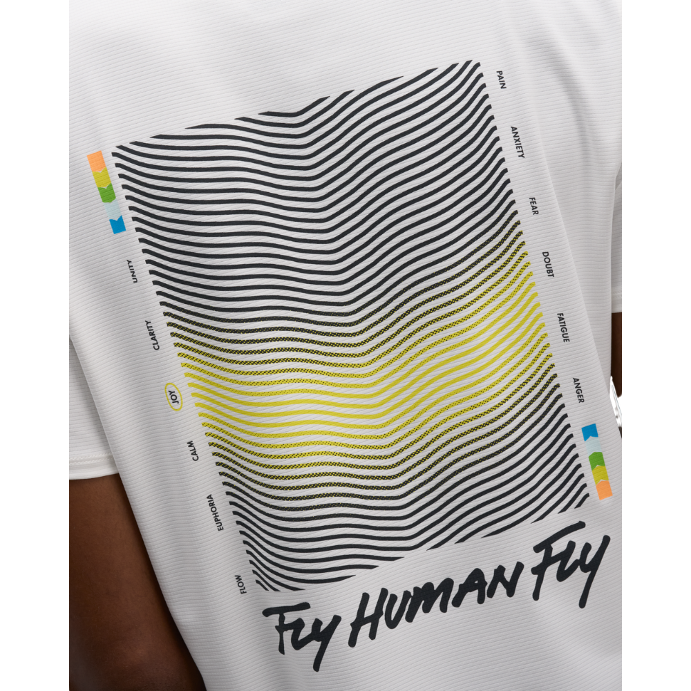 EVERYRUN SS JOY PRT เสื้อวิ่งแขนสั้นผู้ชาย