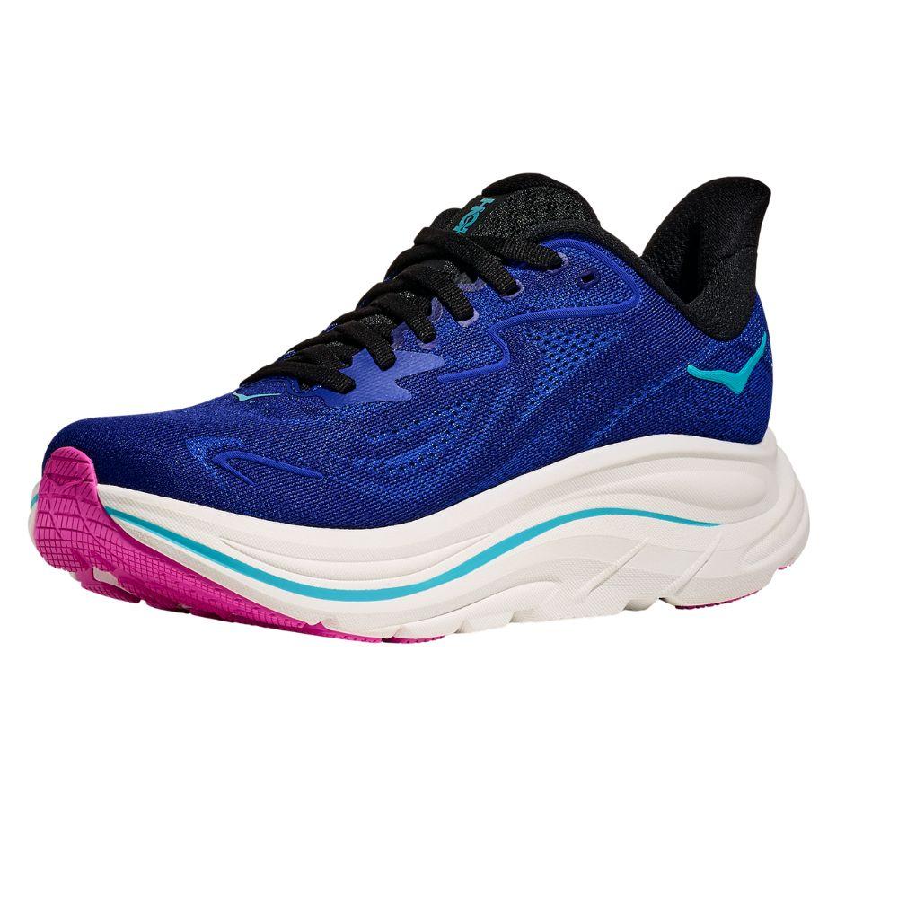 HOKA CLIFTON 10 WIDE รองเท้าวิ่งถนนผู้หญิง - Rev Online