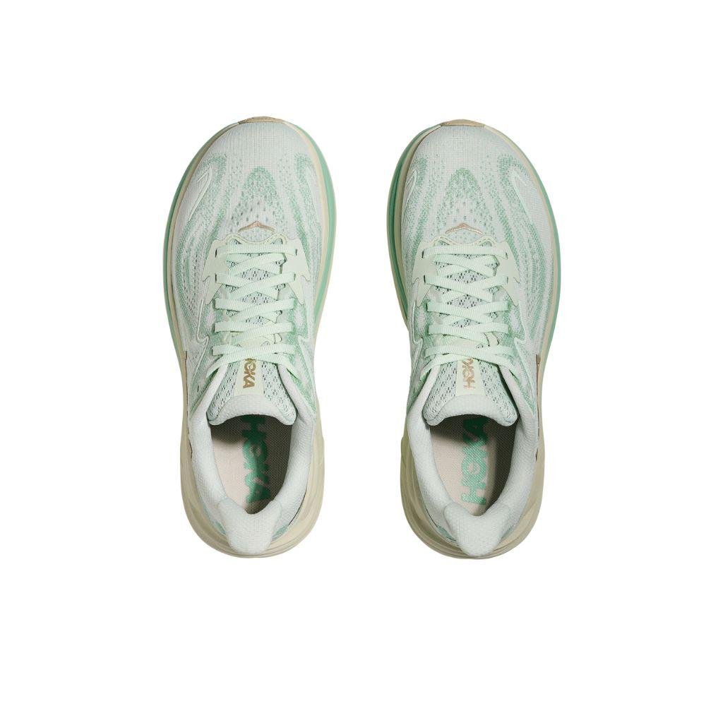 HOKA CLIFTON 10 WIDE รองเท้าวิ่งถนนผู้หญิง - Rev Online