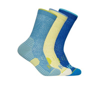 CREW RUN SOCK 3-PACK ถุงเท้าวิ่งสำหรับผู้ชายและผู้หญิง