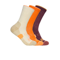 CREW RUN SOCK 3-PACK ถุงเท้าวิ่งสำหรับผู้ชายและผู้หญิง