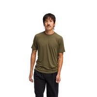 HOKA HOKA ESSENTIAL TEE เสื้อยืดแขนสั้นผู้ชาย - Rev Online