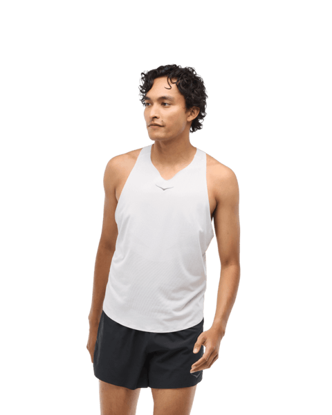 RACE DAY SINGLET Men เสื้อวิ่งกล้ามผู้ชาย – Hoka Thailand