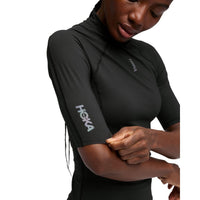 HOKA SKYBREEZE SHORT SLEEVE เสื้อวิ่งแขนสั้นผู้หญิง - Rev Online