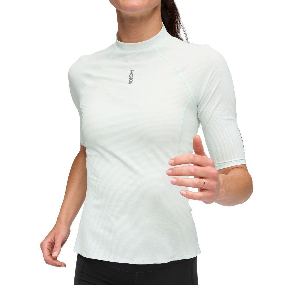 SKYBREEZE SHORT SLEEVE เสื้อวิ่งแขนสั้นผู้หญิง – Hoka Thailand