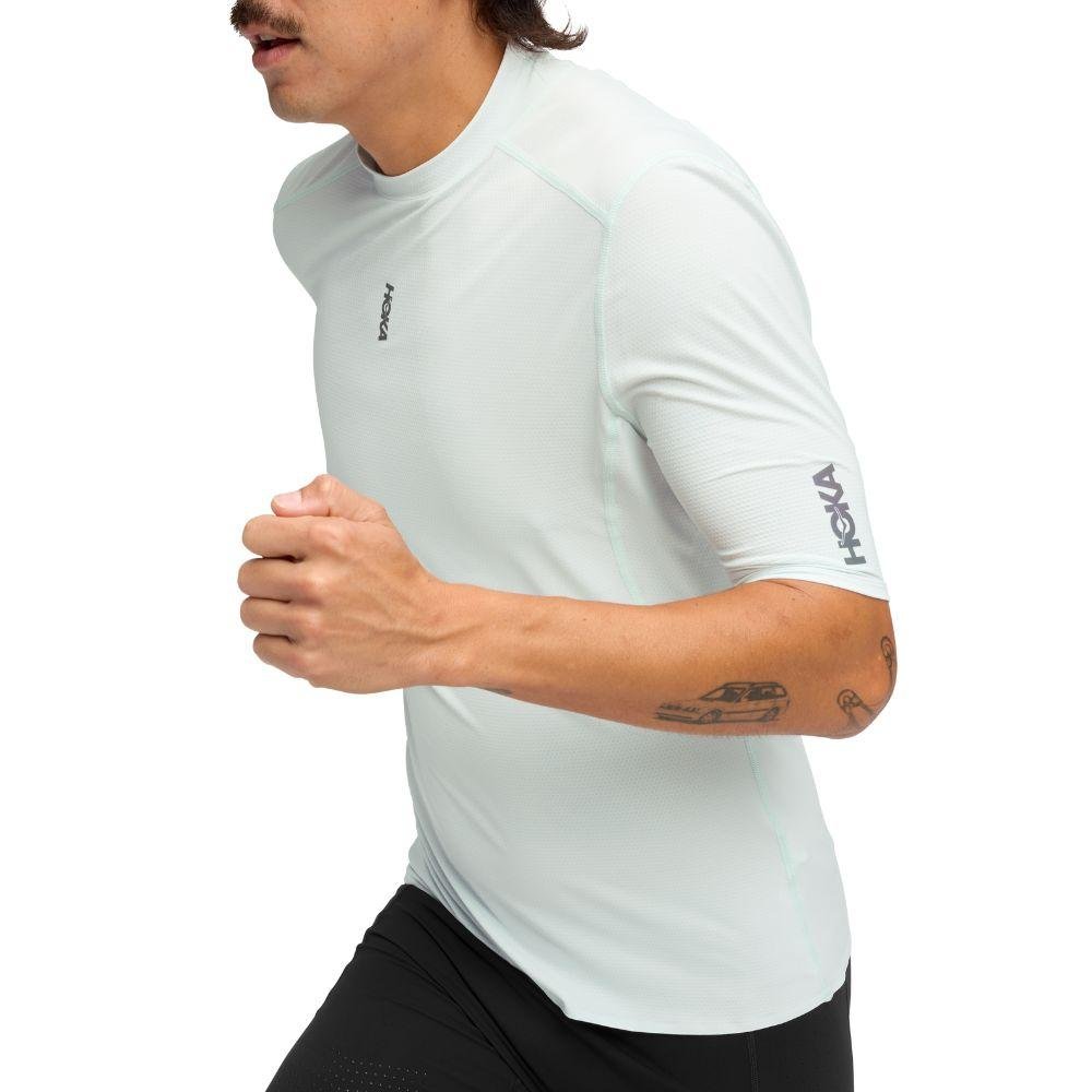 SKYBREEZE SHORT SLEEVE เสื้อวิ่งแขนสั้นผู้ชาย – Hoka Thailand