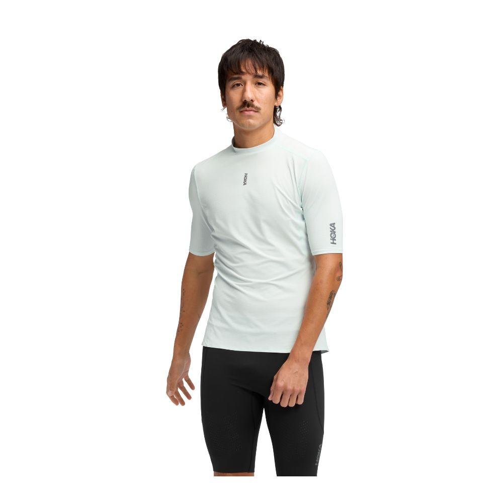SKYBREEZE SHORT SLEEVE เสื้อวิ่งแขนสั้นผู้ชาย – Hoka Thailand
