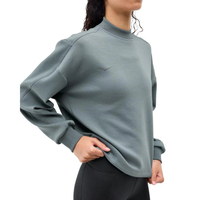 KAITORO KNIT CREW เสื้อสเวตเชิ้ตผู้หญิง